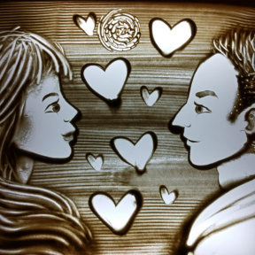 Мастер-класс по рисованию песком: Романтическое свидание