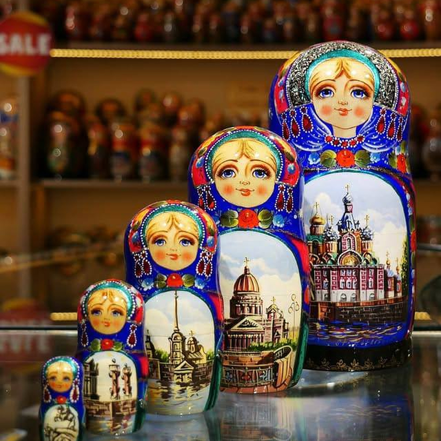 Мастер- класс по росписи матрёшек (1 персона)