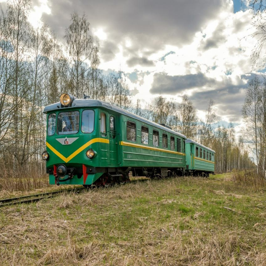 Экскурсия в музей Тёсовской узкоколейной железной дороги