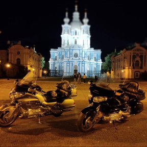 Мотопрогулка «Маршрут Дворцовый»
