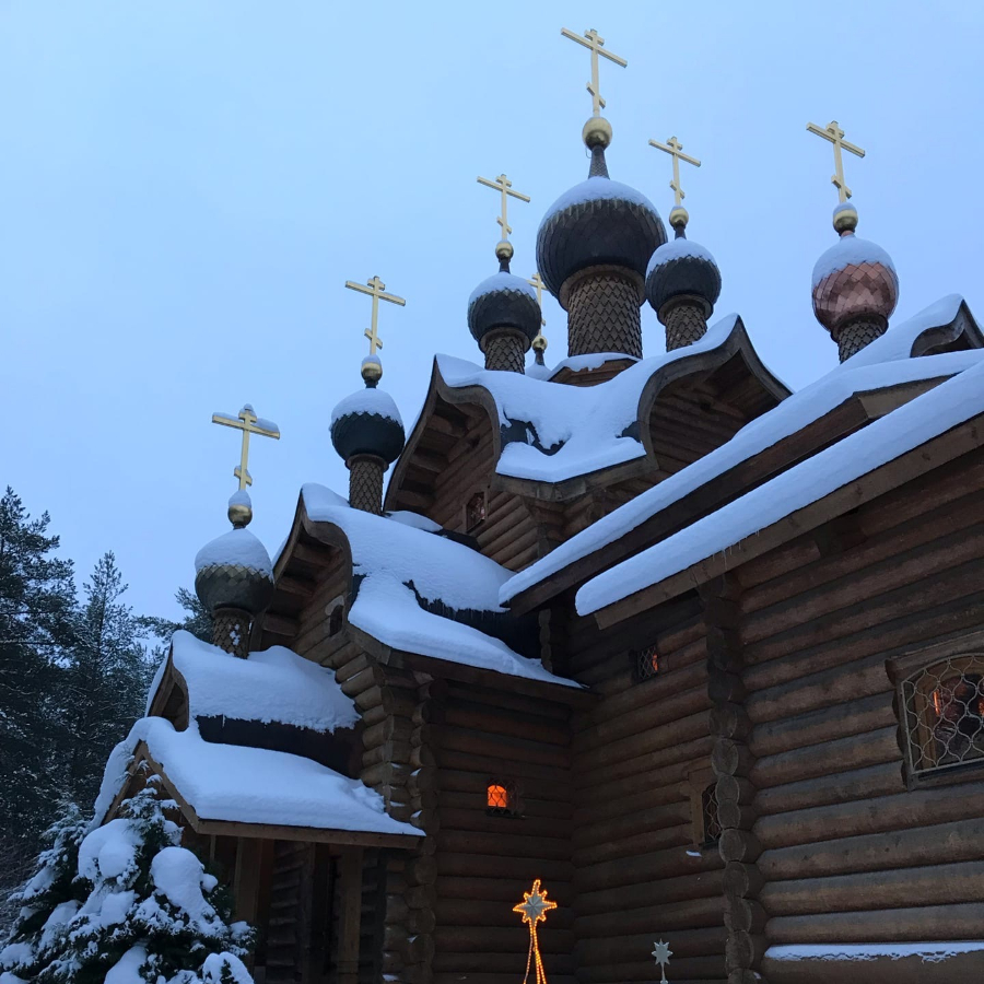 Экскурсия по храмам Карельского перешейка