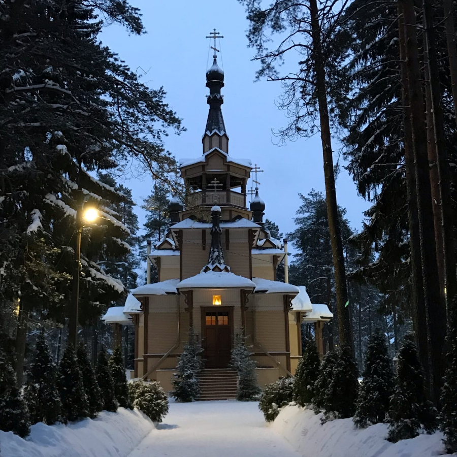Экскурсия по храмам Карельского перешейка
