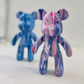 Мастер-класс «Мишки BEARBRICK» для троих