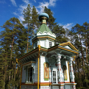 Экскурсия на остров Коневец для семьи