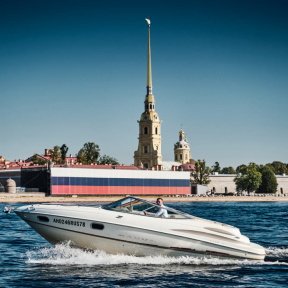 Прокат катера Chaparral 215 ssi с капитаном (1 час)