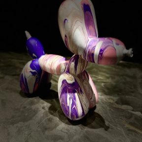 Роспись собачки Ballon Dog для двоих