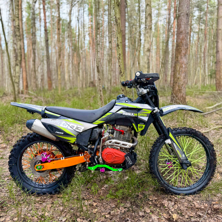 Аренда Питбайка Motoland TT 250/ REGUL MOTO 250(3 часа)