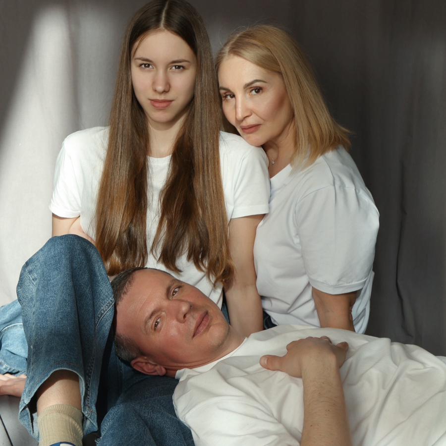 Семейная фотосессия "Всё включено"