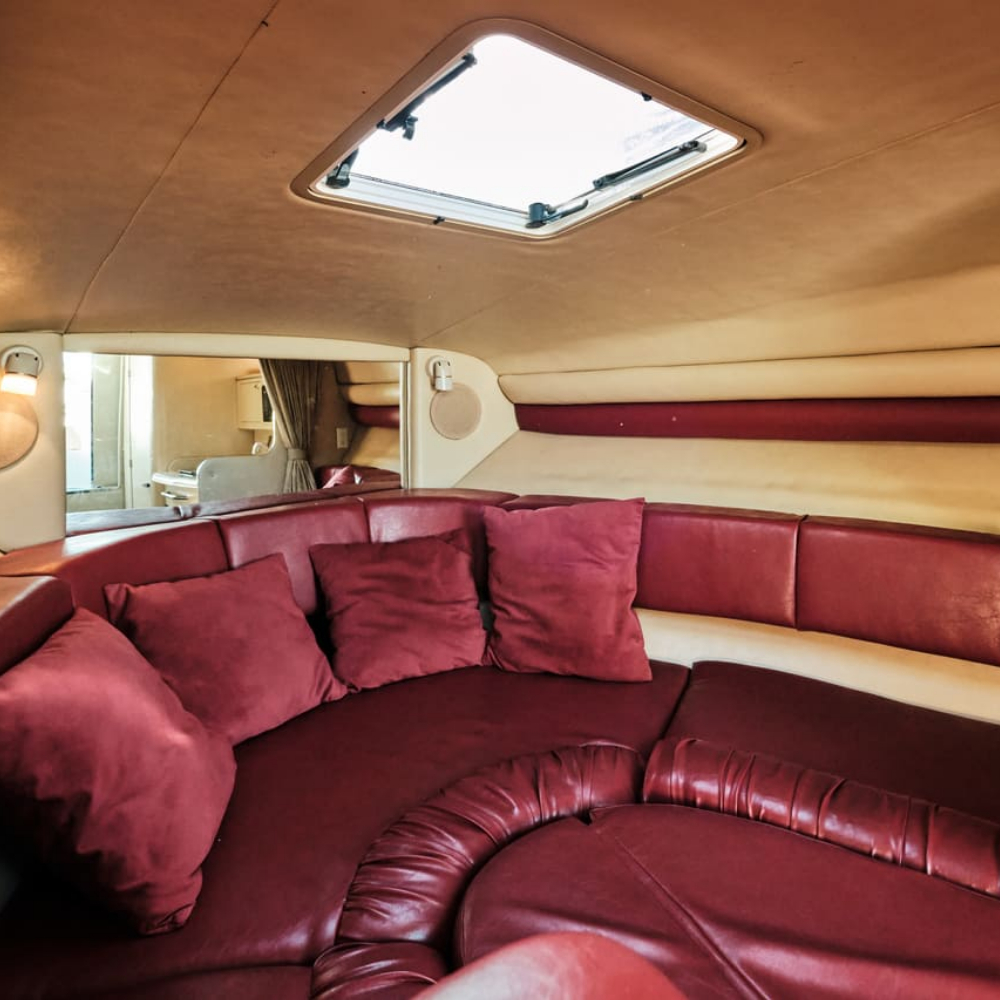 Прокат катера Sea Ray 270 с капитаном (30 минут)