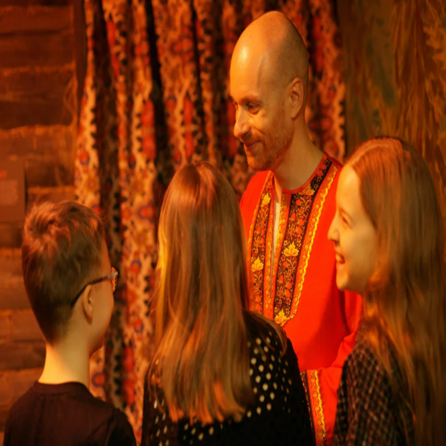 Входной билет + чаепитие из самовара для компании
