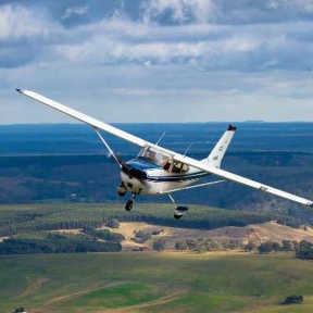 Мастер-класс пилотирования легкомоторного самолёта Cessna-172 (45 минут)