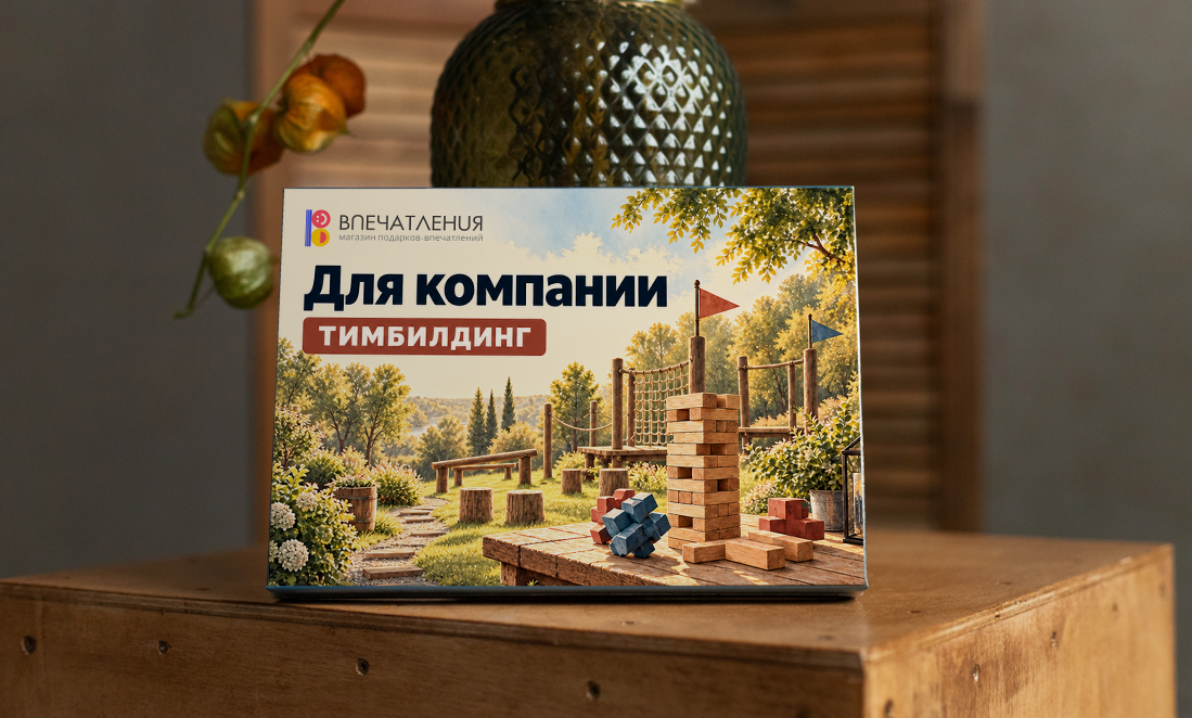 Подарочный сертификат "Команда в моменте"