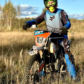 Мотоцикл KAYO K1 MX (2 часа)