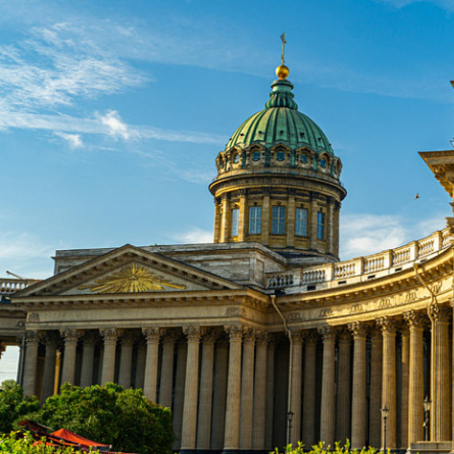 Обзорная экскурсия по Санкт-Петербургу