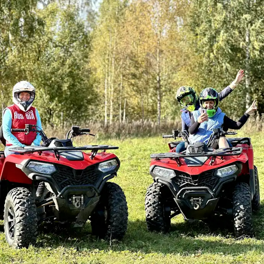 Аренда Квадроцикла CFMoto 400L 1 час 