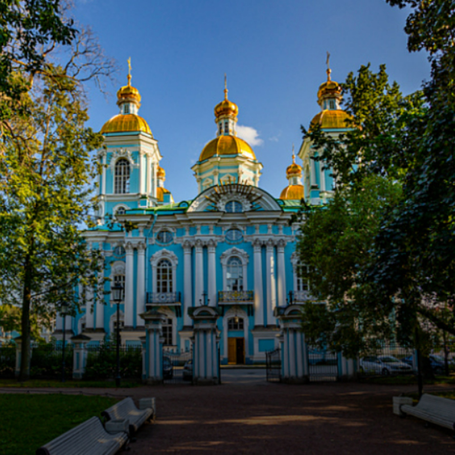 Экскурсия Православные святыни Санкт-Петербурга для двоих
