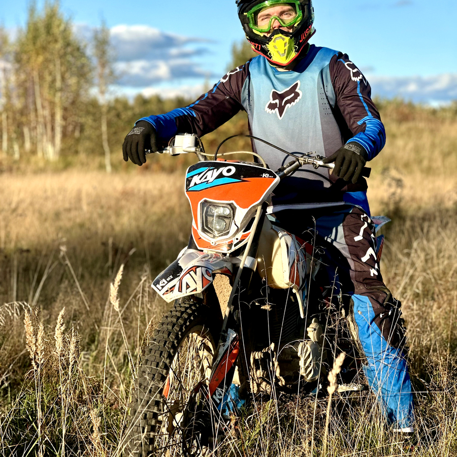Мотоцикл KAYO K1 MX (2 часа)
