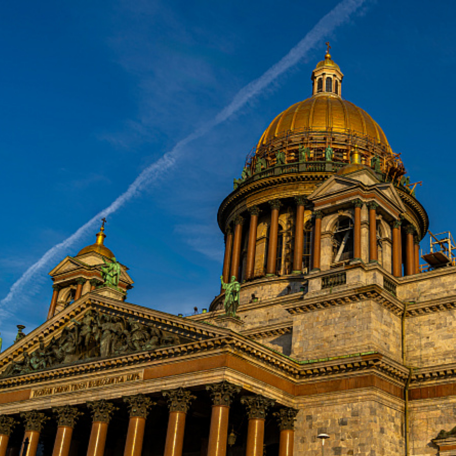 Обзорная экскурсия по Санкт-Петербургу для двоих
