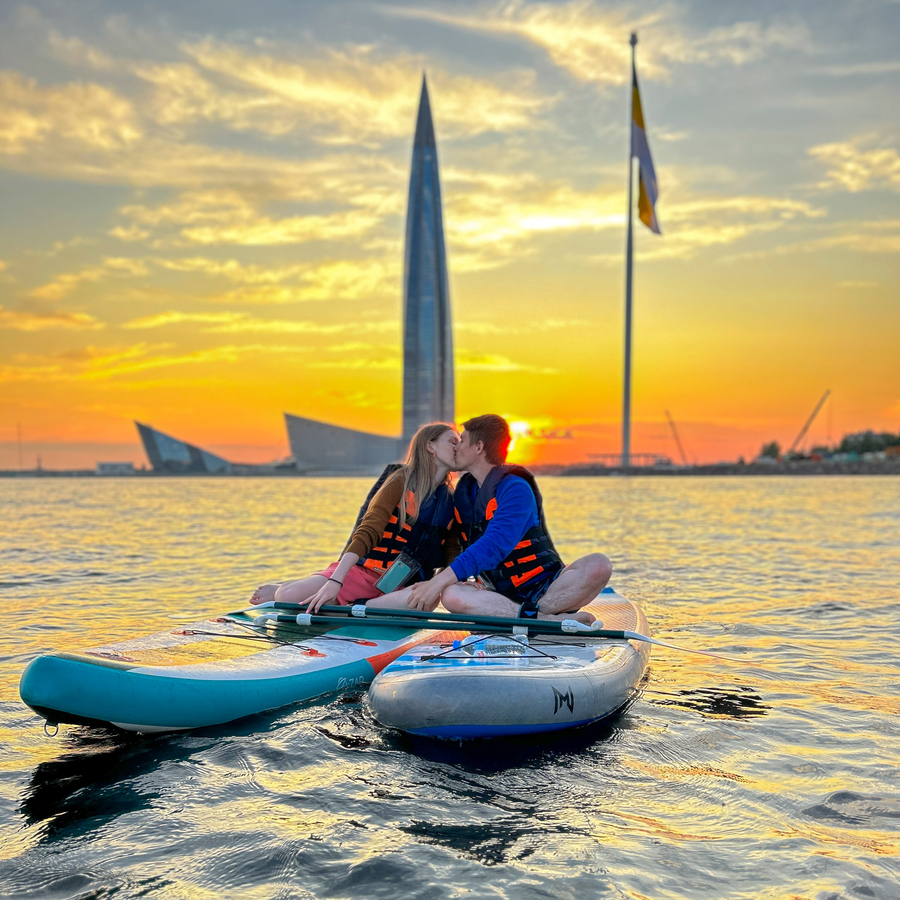 Прогулка на Sup Финский залив для двоих