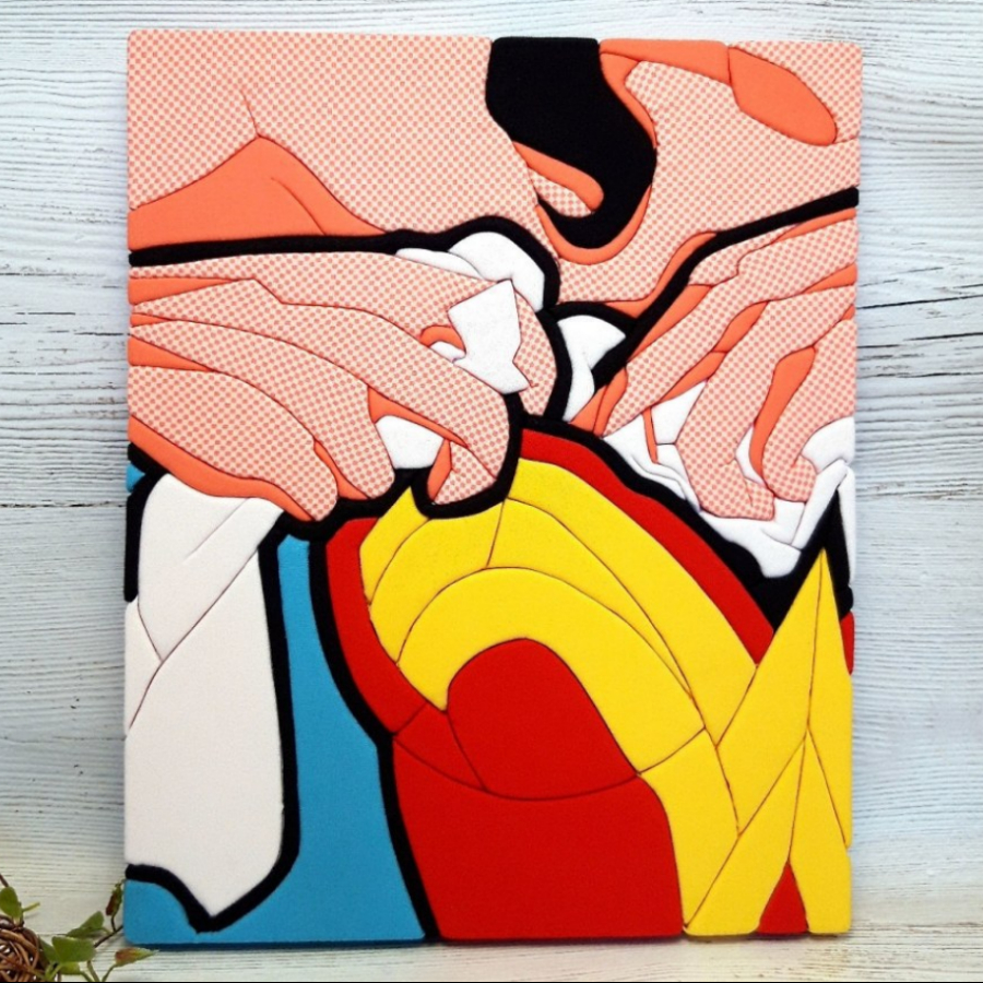 Индивидуальный мастер класс "Pop-art живопись"