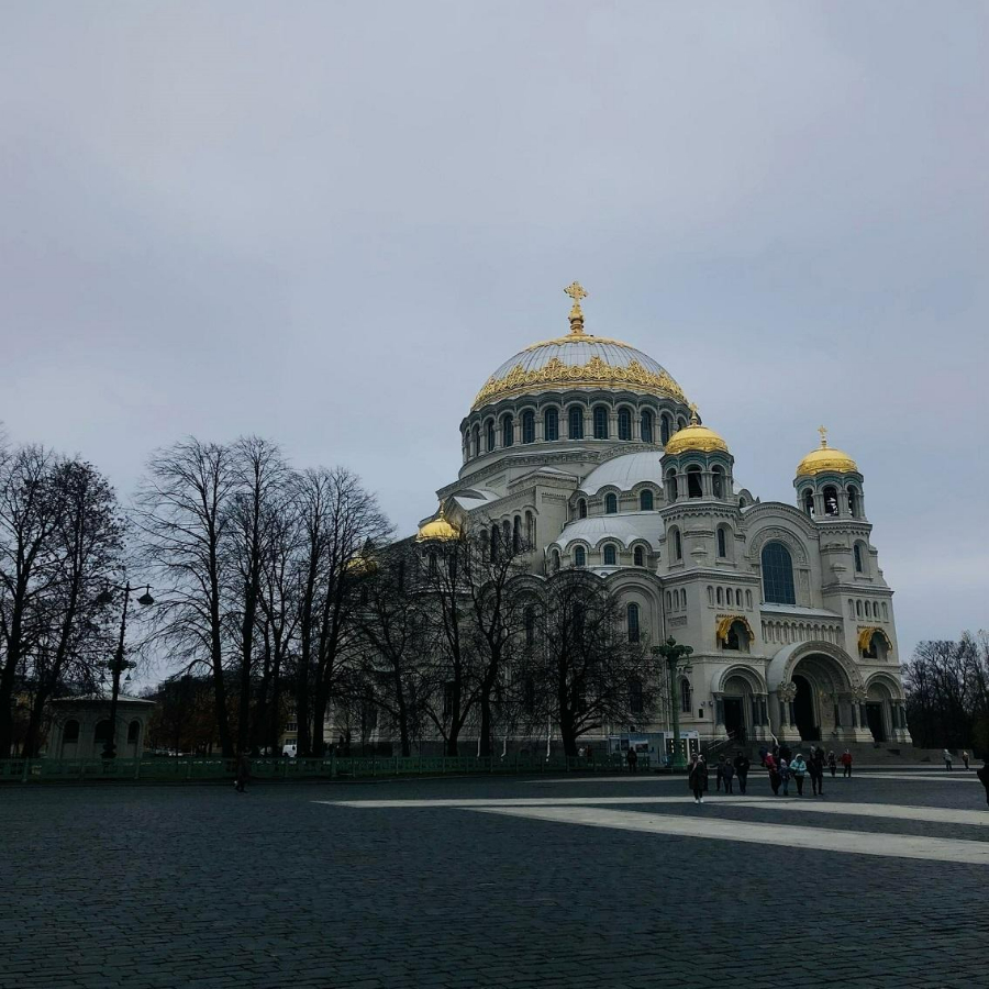 Экскурсия в Кронштадт для семьи