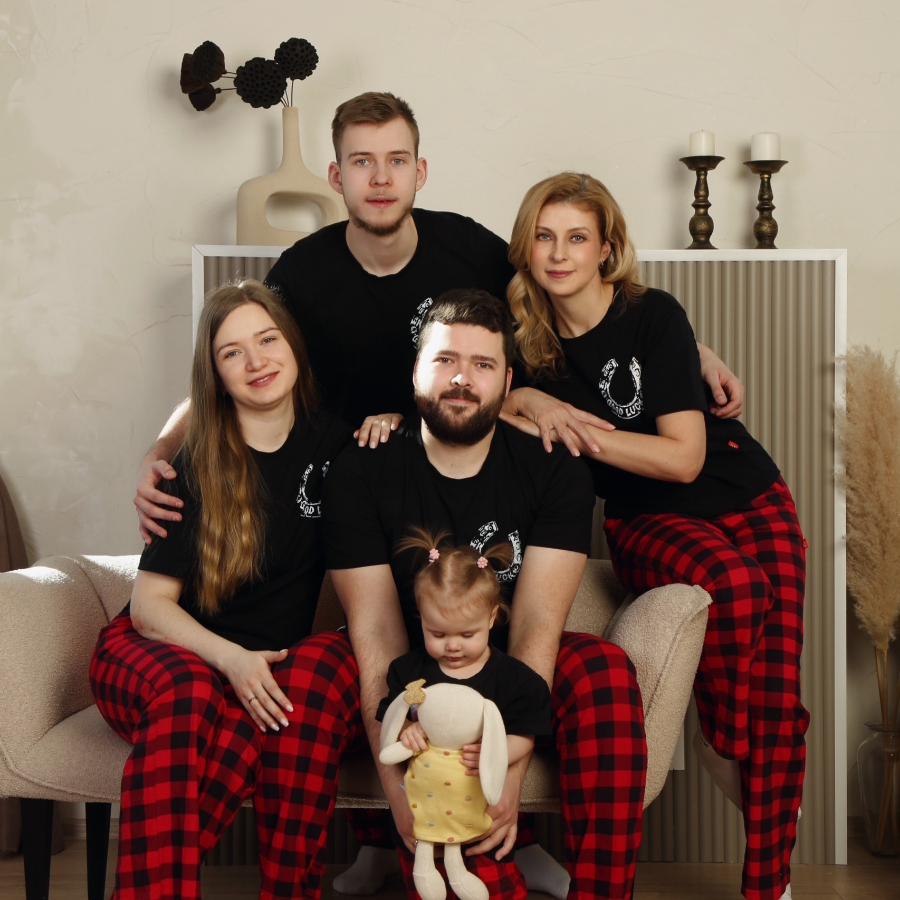 Семейная фотосессия