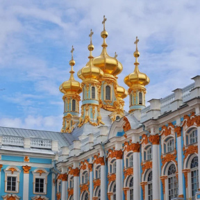 Экскурсия в Царское село с посещением Екатерининского дворца и Янтарной комнаты для двоих