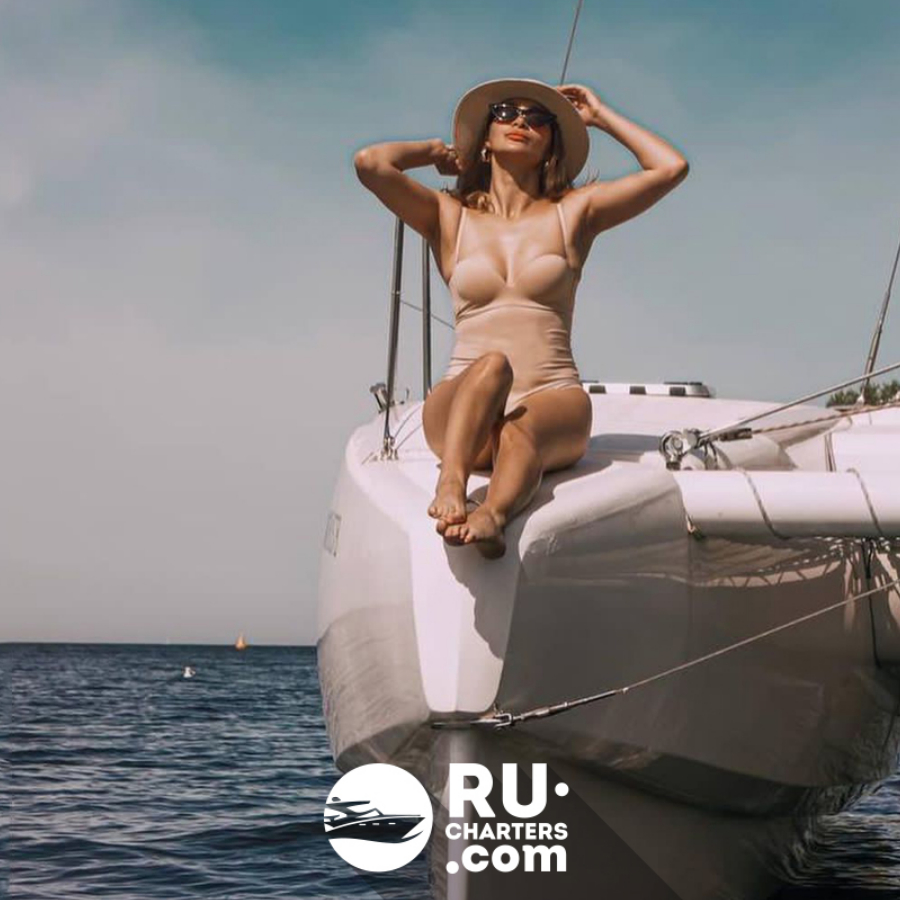 Аренда Парусного катамарана «RED»