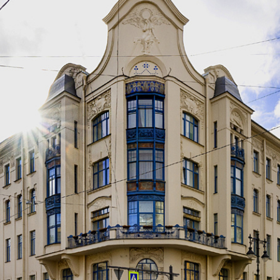 Проживание в отеле AKYAN St.Petersburg