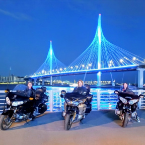 Мотопрогулка «Маршрут Семь мостов»