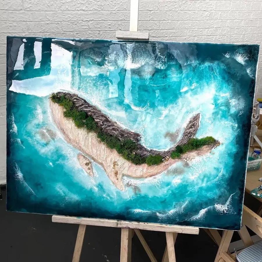 Мастер-класс «Морское панно из Эпоксидной смолы»