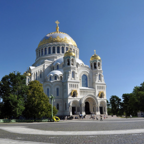 Большое путешествие в Кронштадт на метеоре для двоих