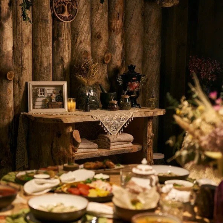 Банная программа «В гостях у сказки»