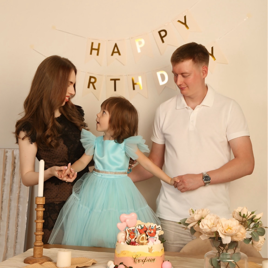 Фотосессия на день рождения "Всё включено"