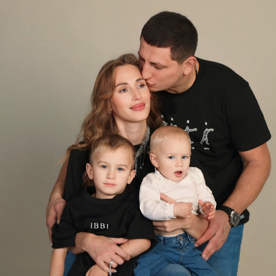 Семейная фотосессия "Всё включено"