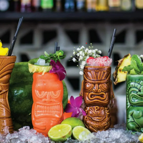 Индивидуальный мастер класс по приготовлению коктейлей "Tiki"