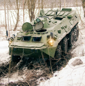 Управление БТР-80
