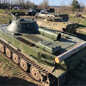 Катание/управление БРДМ-2