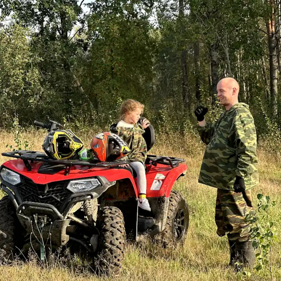 Аренда Квадроцикла CFMoto 400L 1 час 