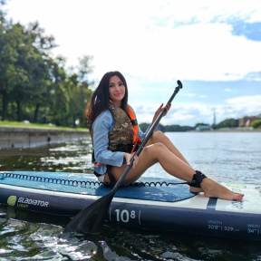 SUP-прогулка