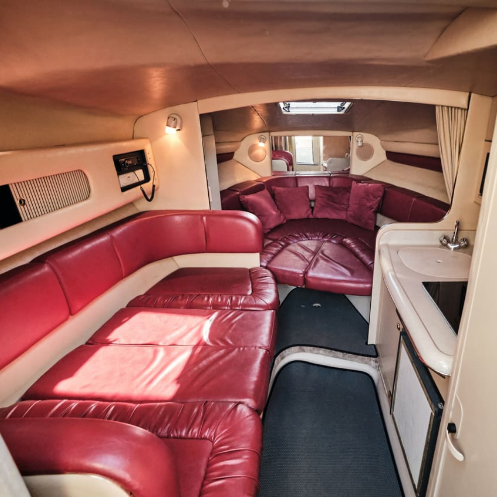Прокат катера Sea Ray 270 с капитаном (30 минут)