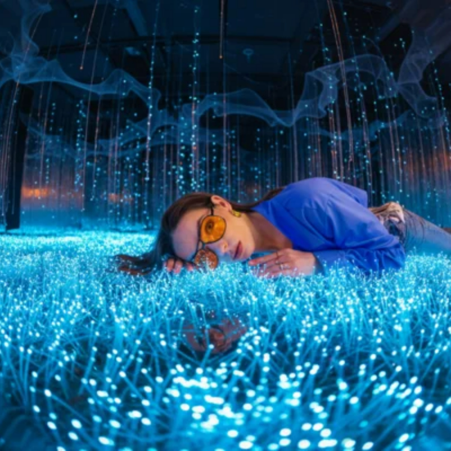 Билет в арт-пространство "Эйфория" для компании