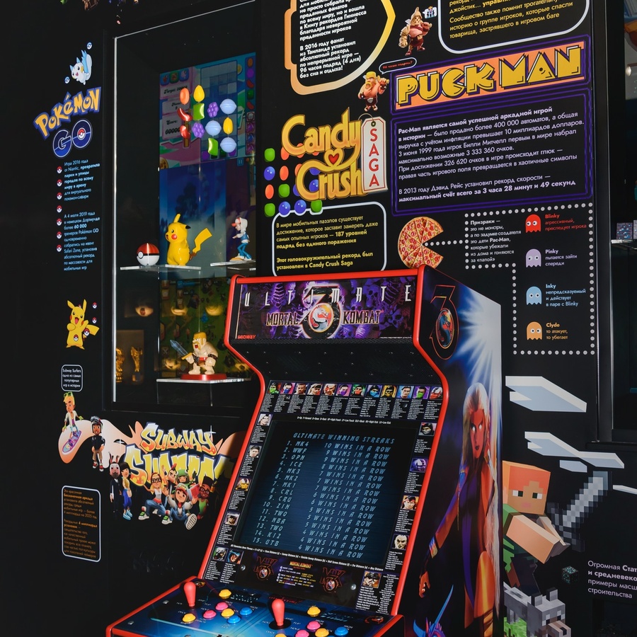 Входной билет на выставку Рекордиум для семьи