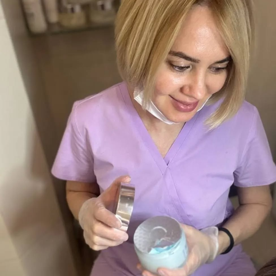 Процедура "Маска Аравия альгинатная" 