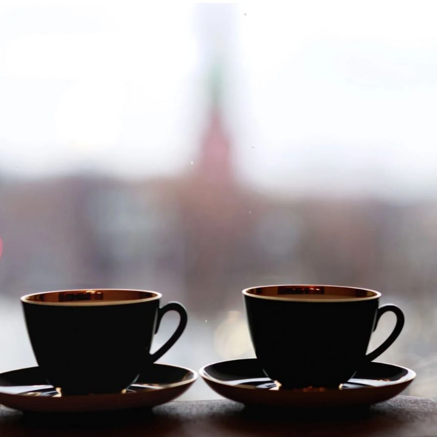 Программа "Дом Пашкова за чашечкой кофе" для двоих