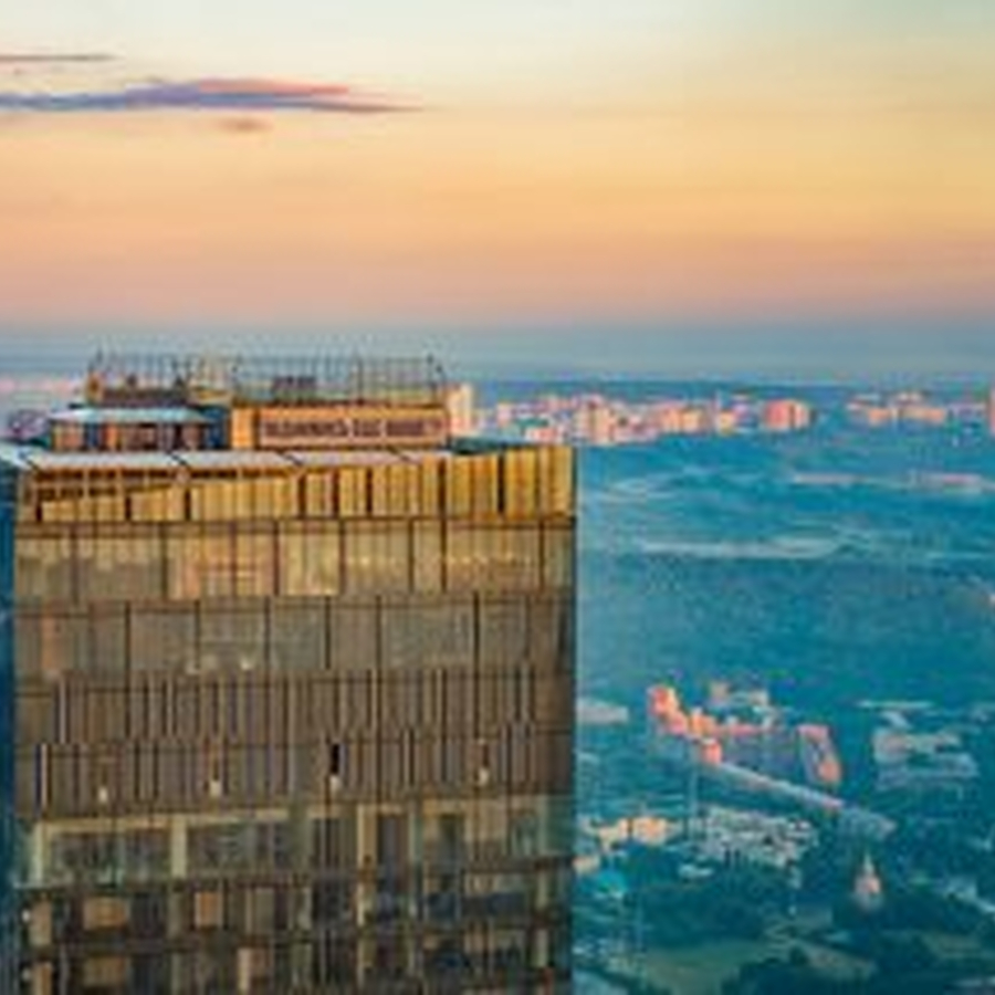 Посещение смотровой площадки «ВЫШЕТОЛЬКОЛЮБОВЬ» 