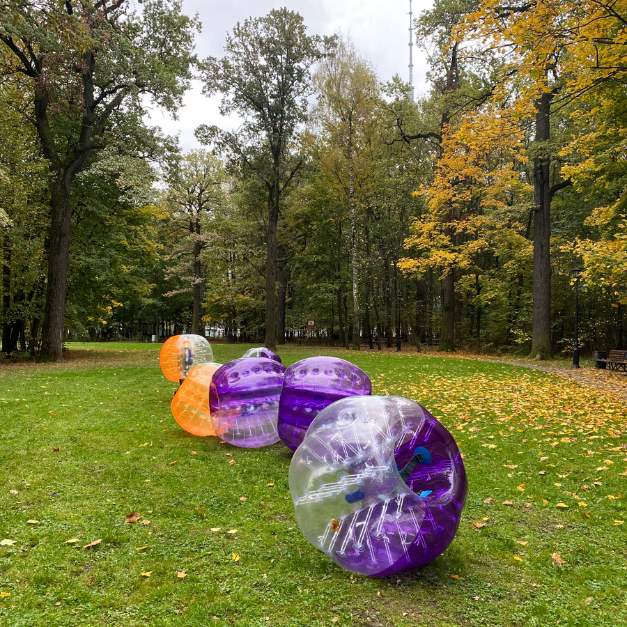 Бампербол (1 час)