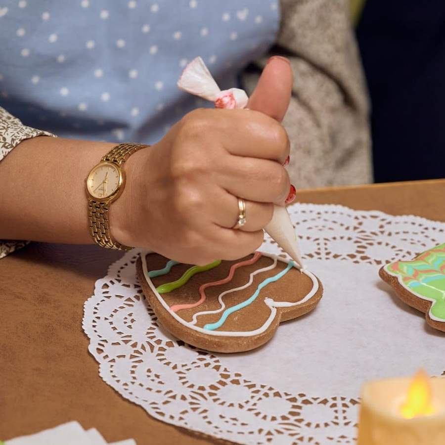 Экскурсия в музее и выпечка пряников