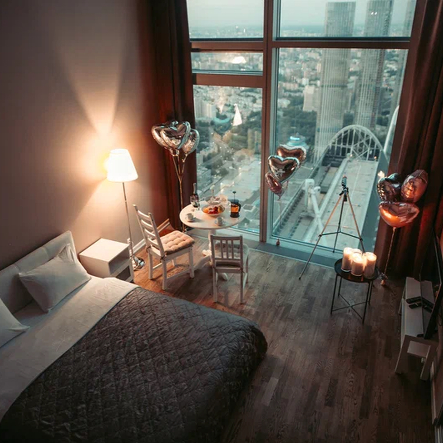 Романтическое свидание в Москва-Сити STANDARD ( 5 часов) 