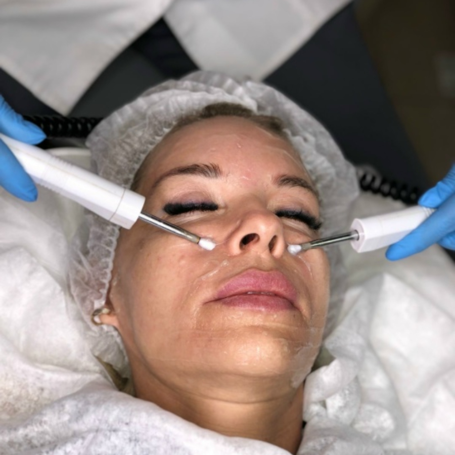 Процедура "Микротоковая терапия по лицу"